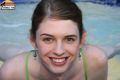 Spontaan meisje naakt